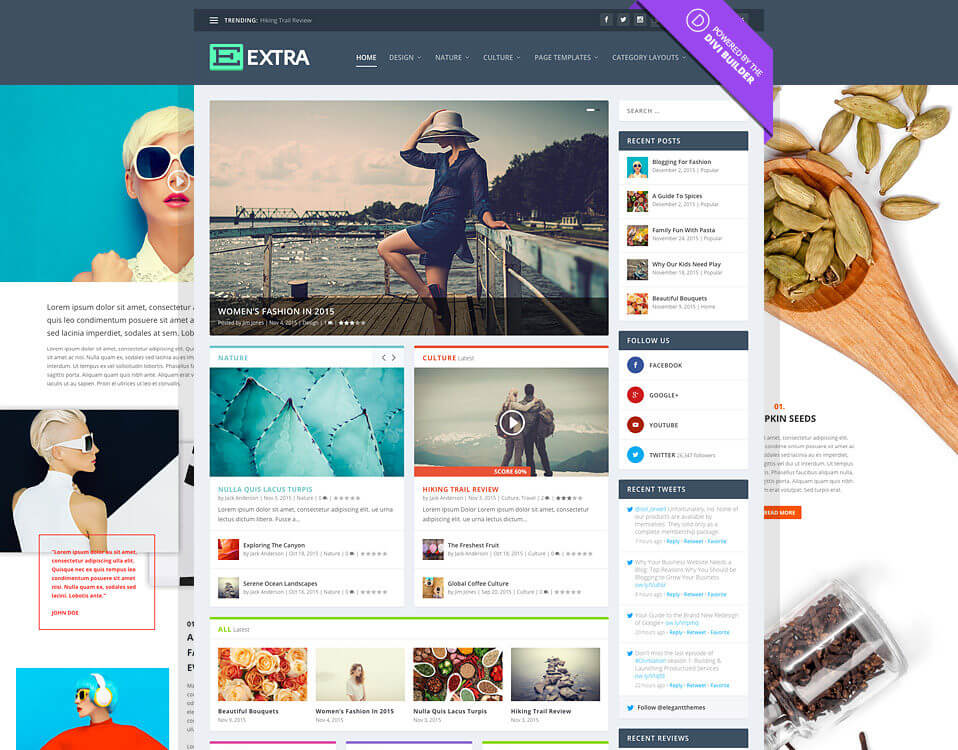 5 Best WordPress Blog Themes For Corporate, Personal, Fashion, Travel, Photoblogging And More – 2017