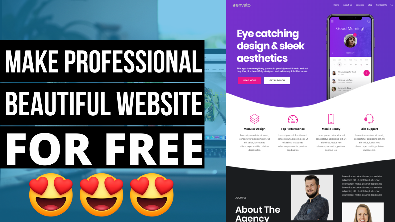 How To Make a WordPress Website for FREE 😍😍😍 2019 – For Beginners