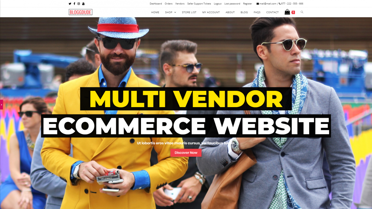 How to Make a Multi Vendor eCommerce Website like Amazon & FlipKart with WordPress & Dokan 2019