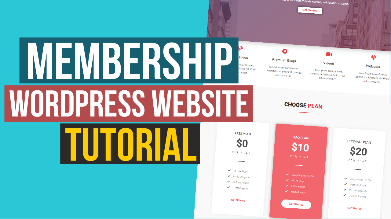 How to Make Membership and Community Website and News Blog with WordPress – Ultimate Membership Pro