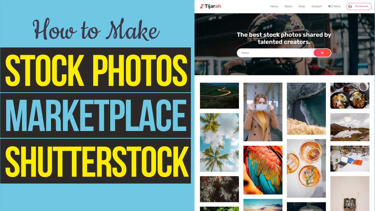 How to Make Stock Photos Digital Marketplace like Shutterstock and Unsplash with WordPress & Dokan