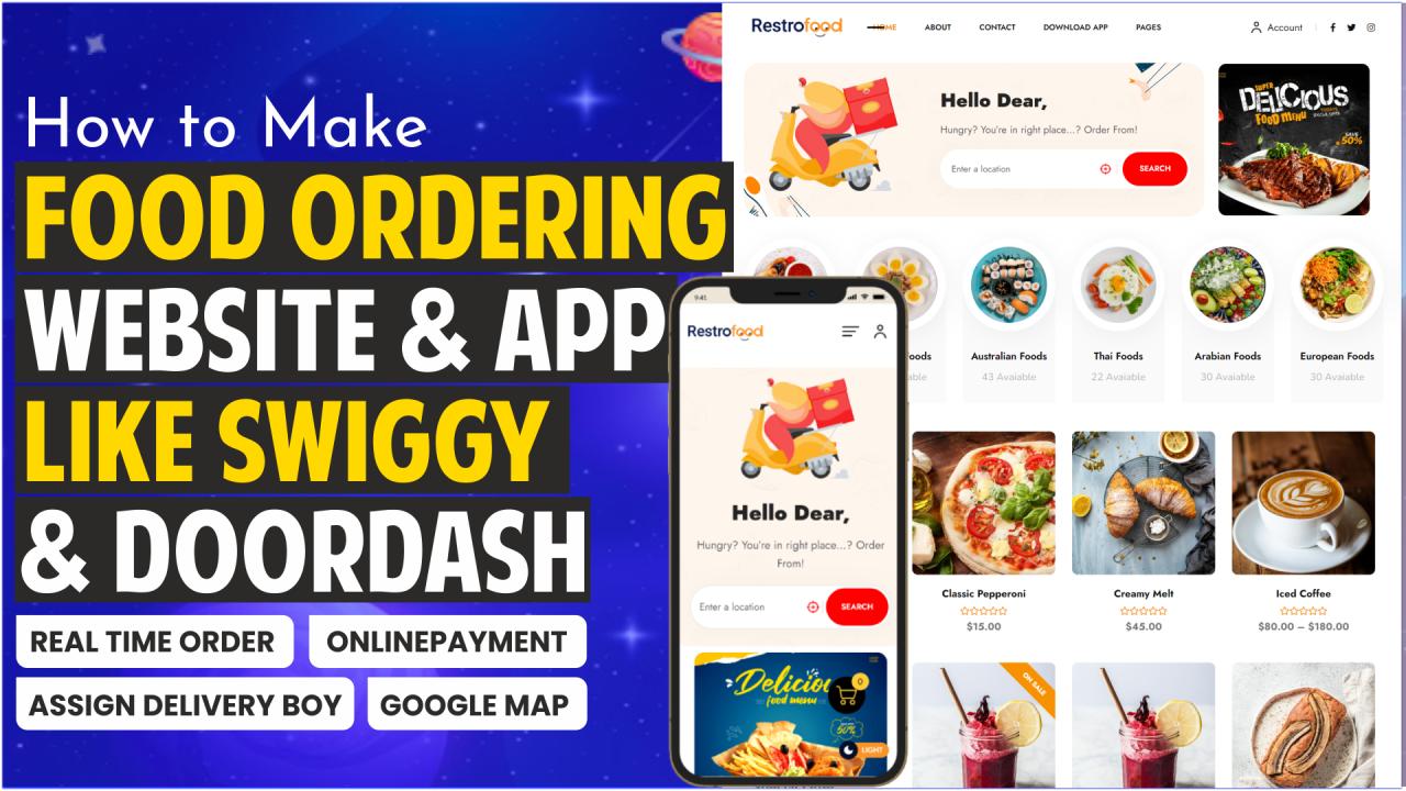 How to Make a Food Ordering & Delivery Website & Mobile APP With WordPress & FoodBook
